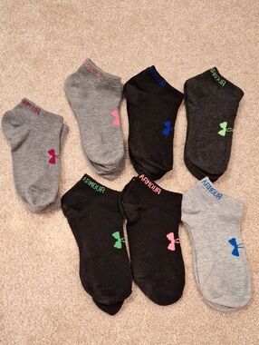 Under Armour Low-Cut Socks (Set of 7)